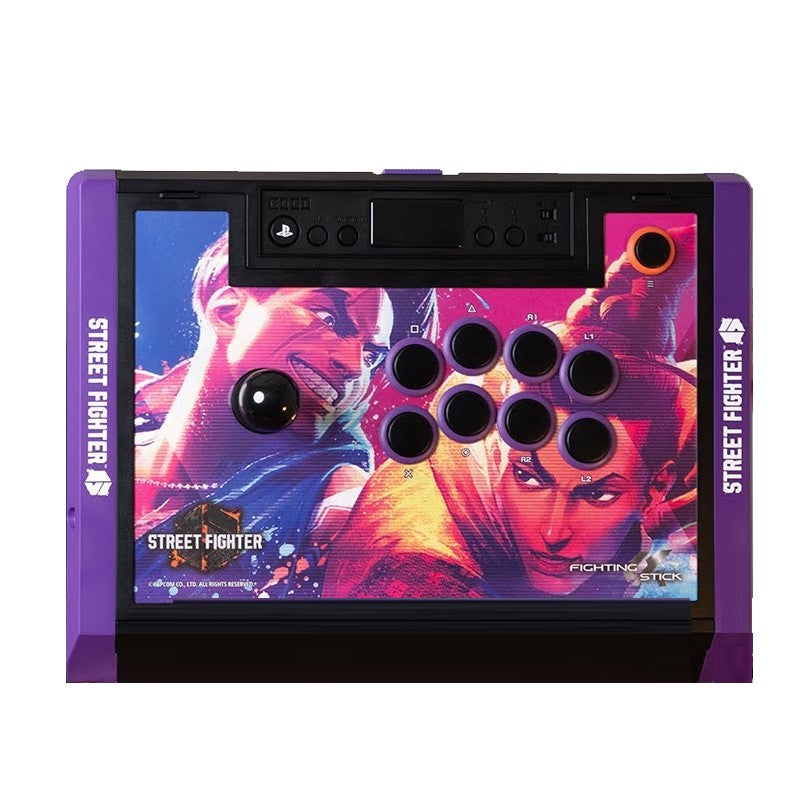 HORI Fighting Stick Alpha Wired Arcade Joystick Controller for PS5, PS4 and PC - Street Fighter 6 Edition HORI Fighting Stick Alpha Wired Arcade Joystick Controller for PS5, PS4 and PC - Street Fighter 6 Edition